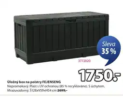 JYSK Úložný box na polstry FEJENSENG nabídka