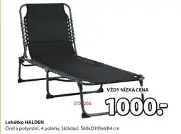 JYSK Lehátko HALDEN nabídka