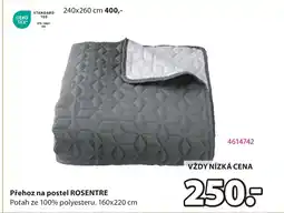 JYSK Přehoz na postel ROSENTRE nabídka