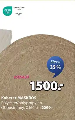 JYSK Koberec MASKROS nabídka
