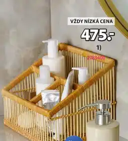 JYSK Organizér na make-up HORNDAL nabídka
