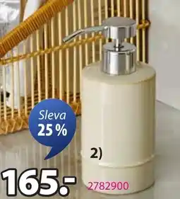 JYSK Dávkovač mýdla SMEDBY nabídka