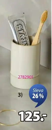 JYSK Stojánek na kartáček SMEDBY nabídka