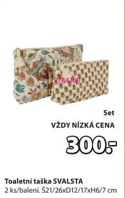JYSK Toaletní taška SVALSTA nabídka