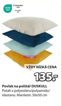 JYSK Povlak na polštář DUSKULL nabídka
