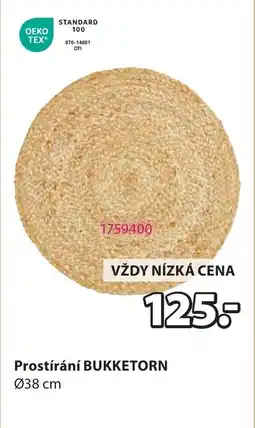 JYSK Prostírání BUKKETORN nabídka