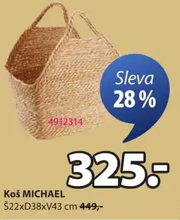 JYSK Koš MICHAEL nabídka