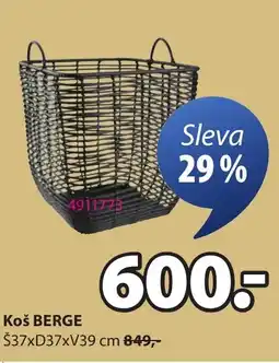 JYSK Koš BERGE nabídka