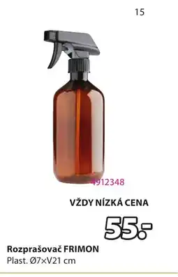 JYSK Rozprašovač FRIMON nabídka
