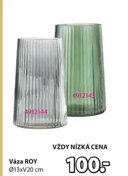 JYSK Váza ROY nabídka