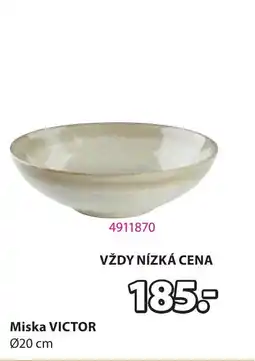 JYSK Miska VICTOR nabídka