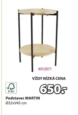 JYSK Podstavec MARTIN nabídka