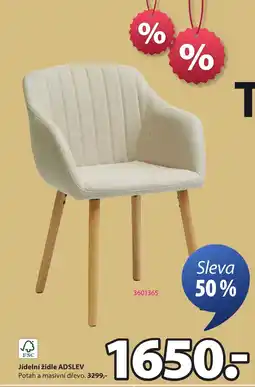 JYSK Jídelní židle ADSLEV nabídka