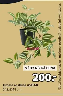 JYSK Umělá rostlina ASGAR nabídka