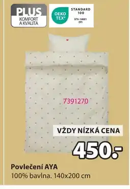 JYSK Povlečení AYA nabídka