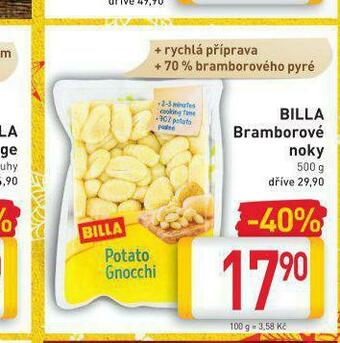 Billa Billa bramborové noky nabídka