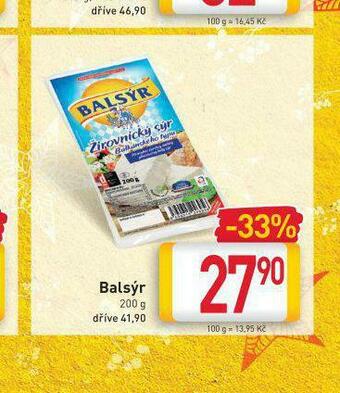 Billa Balsýr nabídka