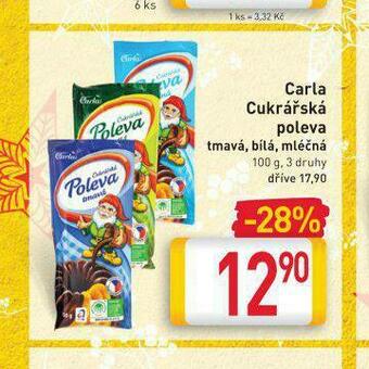 Billa Carla cukrářská poleva nabídka
