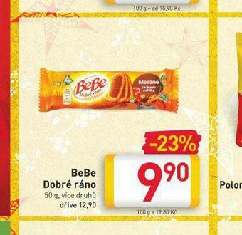 Billa Bebe dobré ráno nabídka