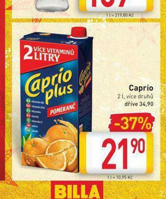 Billa Caprio nabídka