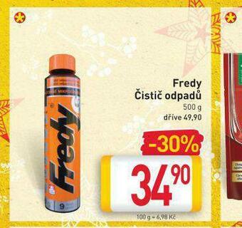 Billa Fredy čistič odpadů nabídka