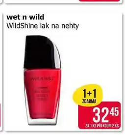 Teta wet n wild WildShine lak na nehty nabídka
