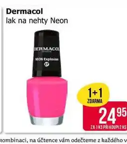 Teta Dermacol lak na nehty Neon nabídka