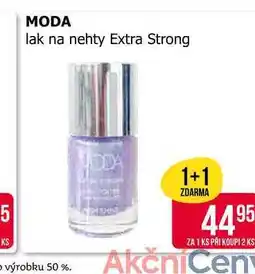 Teta MODA lak na nehty Extra Strong nabídka