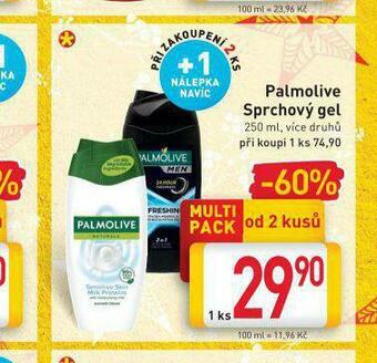 Billa Palmolive sprchový gel nabídka