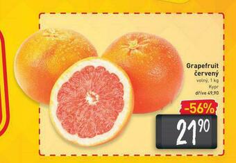 Billa Grapefruit červený nabídka