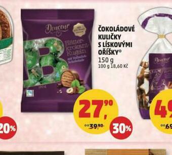 Penny Market Čokoládové kuličky s lískovými oříšky nabídka