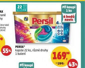 Penny Market Persil kapsle na praní nabídka