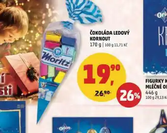 Penny Market Čokoláda ledový kornout nabídka