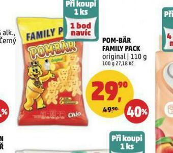 Penny Market Pom bär family pack nabídka