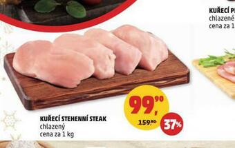 Penny Market Kuřecí stehenní steak nabídka