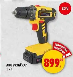 Penny Market AKU VRTAČKA, 1 ks nabídka