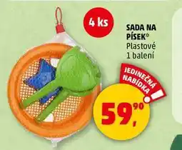 Penny Market SADA NA PÍSEK Plastové, 1 balení nabídka