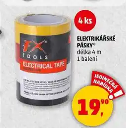 Penny Market ELEKTRIKÁŘSKÉ PÁSKY délka 4 m, 1 balení nabídka