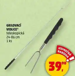 Penny Market GRILOVACÍ VIDLICE teleskopická 24-86 cm, 1 ks nabídka