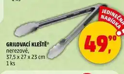 Penny Market GRILOVACÍ KLEŠTĚ nerezové, 37,5 x 27 x 23 cm, 1 ks nabídka