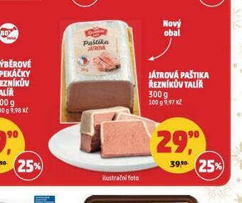 Penny Market Játrová paštika nabídka