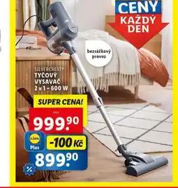 Lidl Tyčový vysavač 600 w nabídka