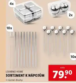 Lidl Sortiment k nápojům nabídka
