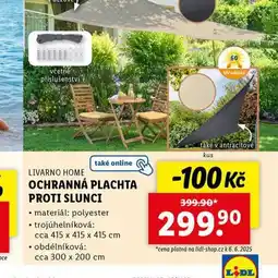 Lidl Ochranná plachta proti slinci nabídka