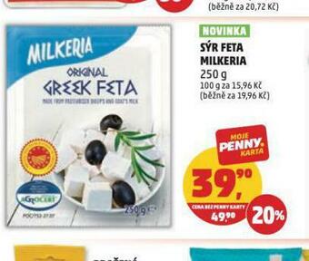 Penny Market Sýr feta milkeria nabídka