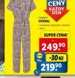 Lidl Overal nabídka