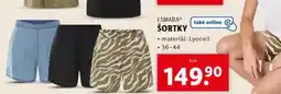 Lidl Šortky nabídka