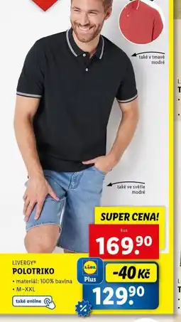 Lidl Polotriko nabídka