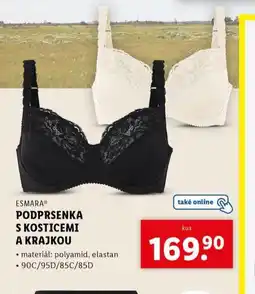 Lidl Podprsenka s kosticemi a krajkou nabídka