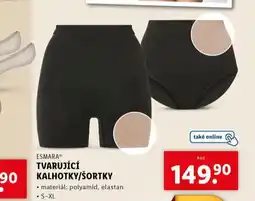 Lidl Tvarující kalhotky nabídka